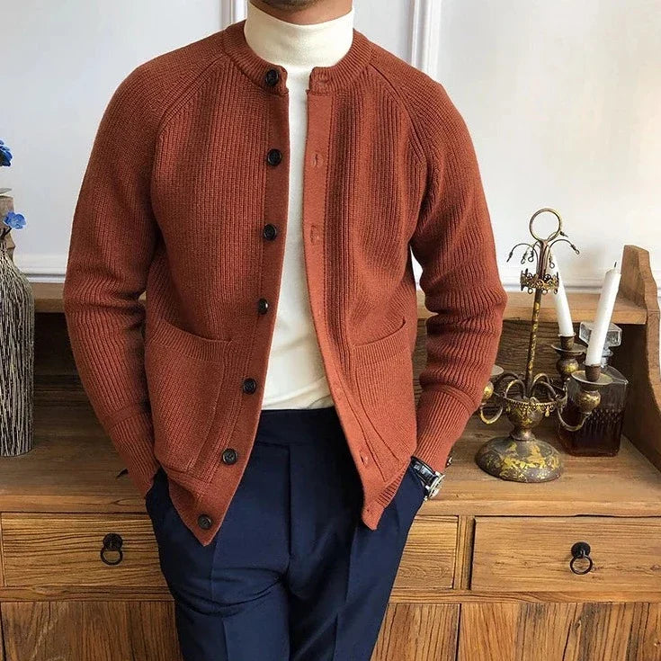 Gentleman winter cardigan