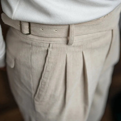 Italian Corduroy Trousers