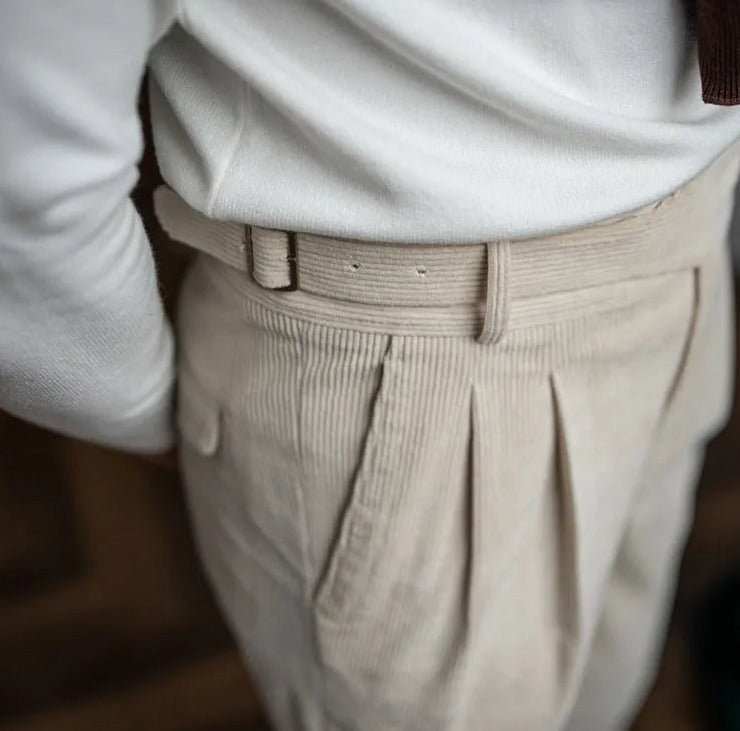 Italian Corduroy Trousers