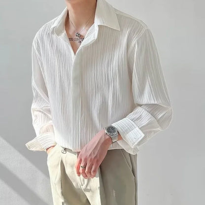 Korean design loose shirt