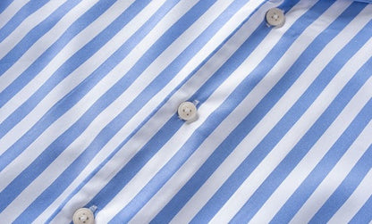 Office Formal Striped Shirt