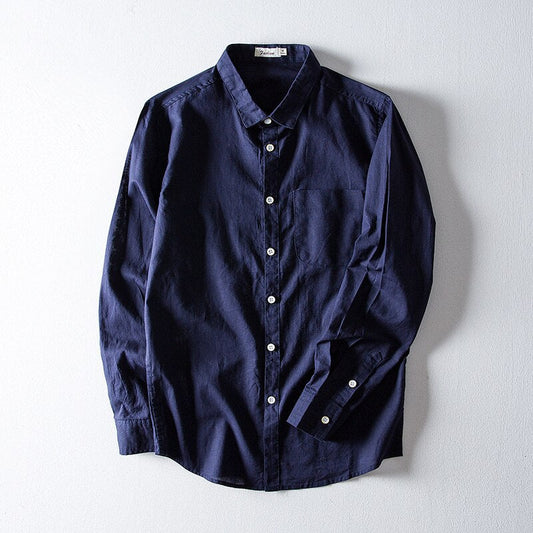 Japan Design Linen Shirt