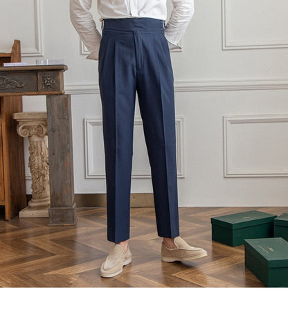 High Waist Business Trousers