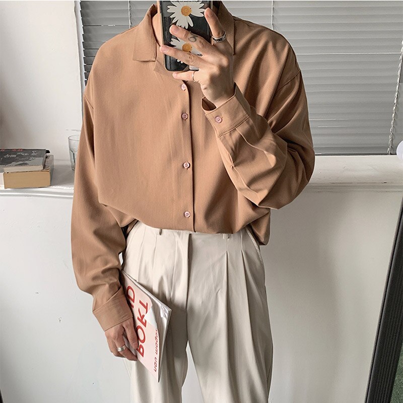 Korean Loose Fit Shirt