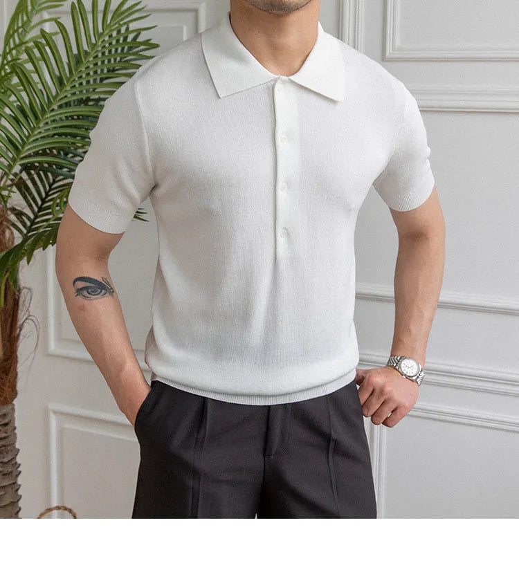 British polo t-shirt casual