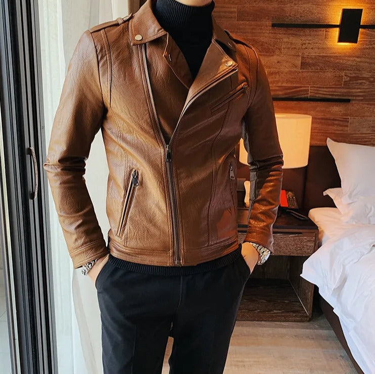 ECO leather jacket