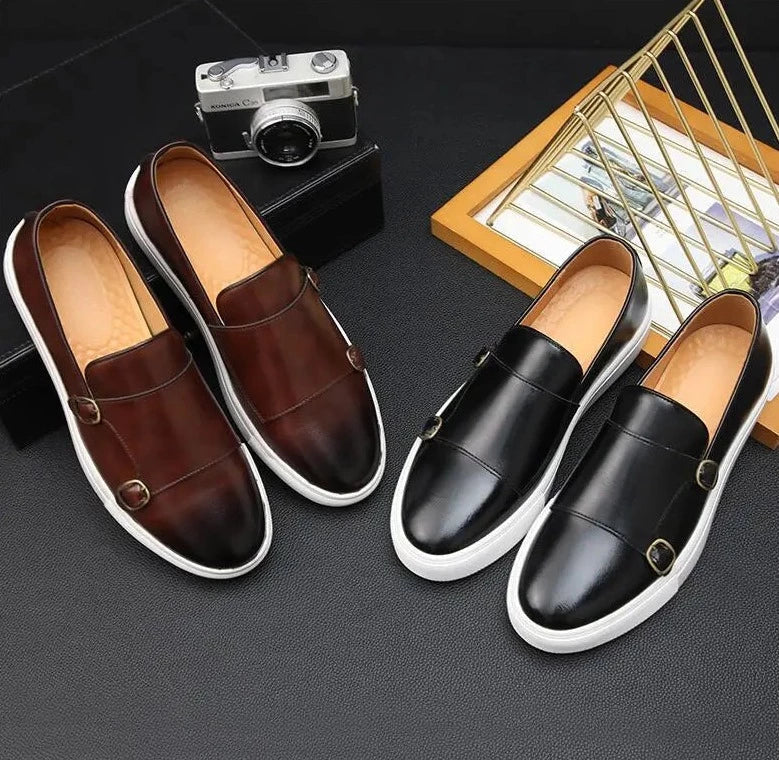 Monk british loafers