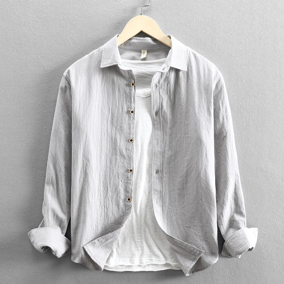 Maurice Solid Shirt