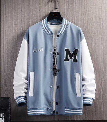 YML Autumn Baseball Jacket