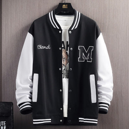 YML Autumn Baseball Jacket