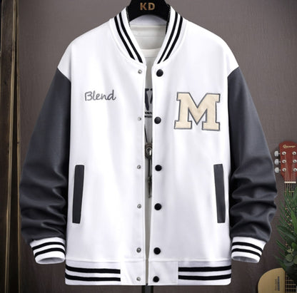 YML Autumn Baseball Jacket