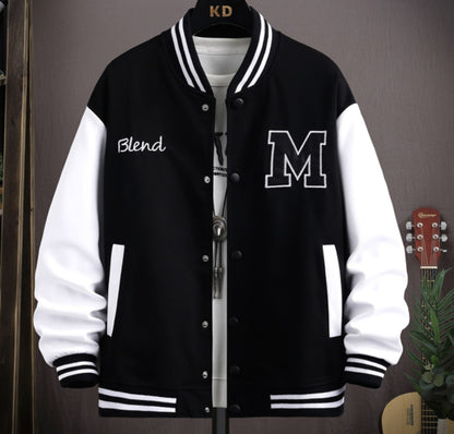 YML Autumn Baseball Jacket