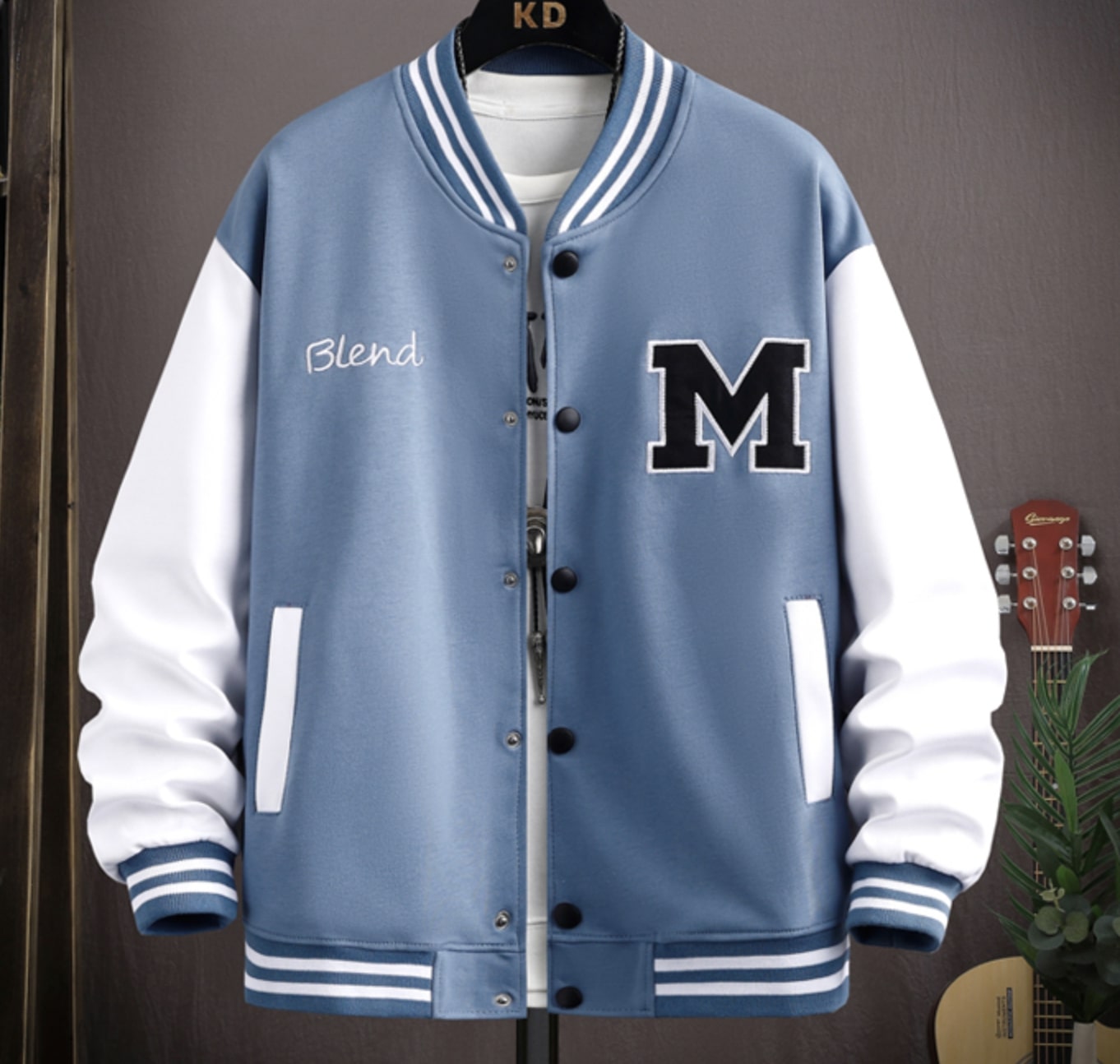 YML Autumn Baseball Jacket