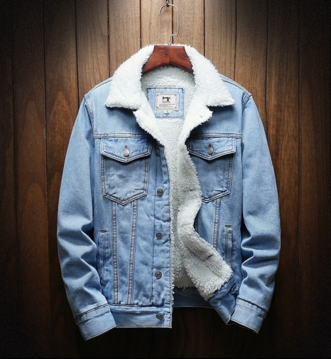 yml Casual Denim Jacket