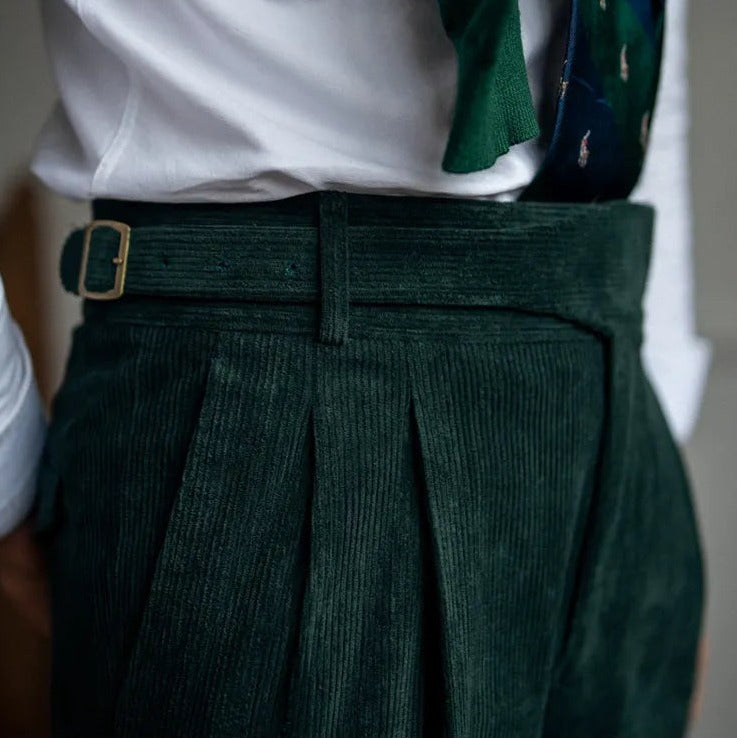 Italian Corduroy Trousers