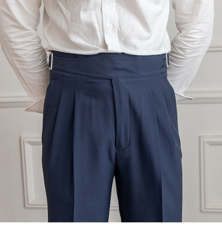 High Waist Business Trousers