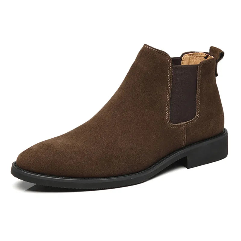 Retro chelsea boots