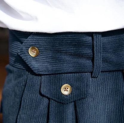 Italian Corduroy Trousers