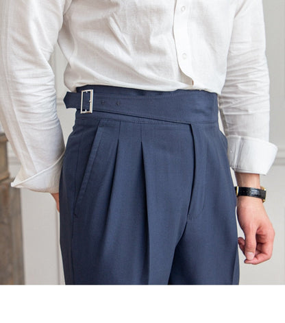 High Waist Business Trousers