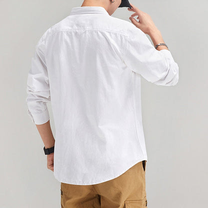 AntoniosClothing Cotton Long Sleeve Shirt