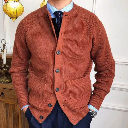 Gentleman winter cardigan