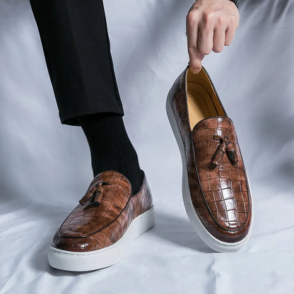 Casual slip-on loafers