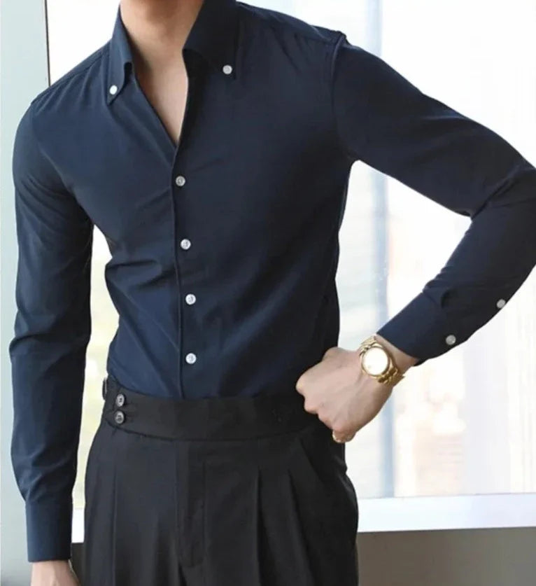 ITALIAN slim-fit shirt