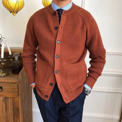 Gentleman winter cardigan