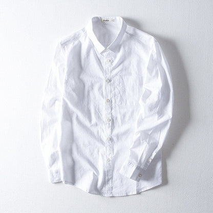 Japan Design Linen Shirt