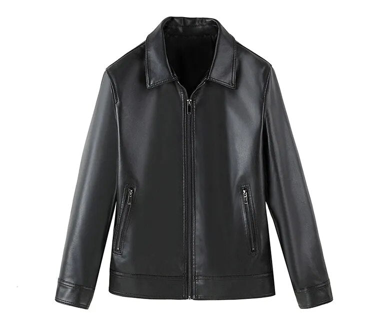 MOTO black leather jacket