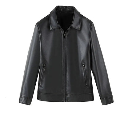 MOTO black leather jacket