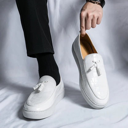 Casual slip-on loafers