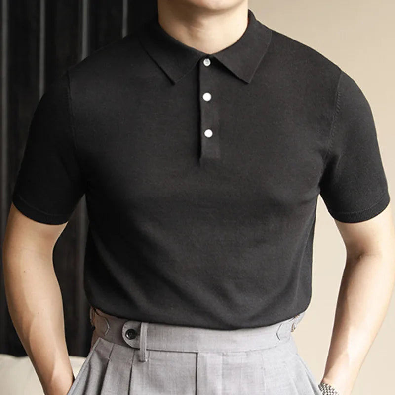 Polo simple casual t-shirt