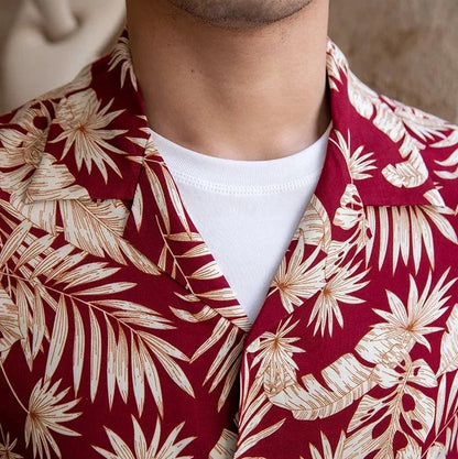 Vintage hawaiian flower shirt