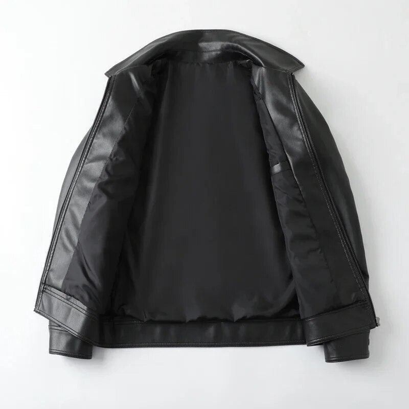 MOTO black leather jacket