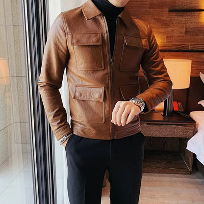 ECO leather jacket