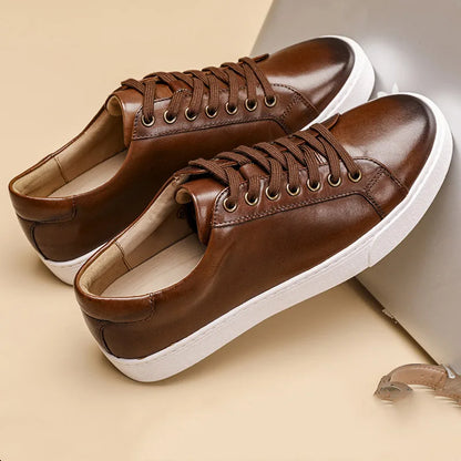 British genuine leather shoes