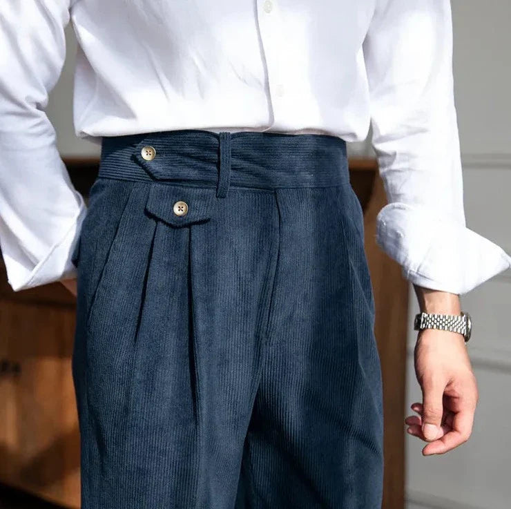 Italian Corduroy Trousers