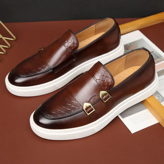 Retro british loafers