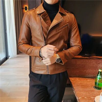 ECO leather jacket