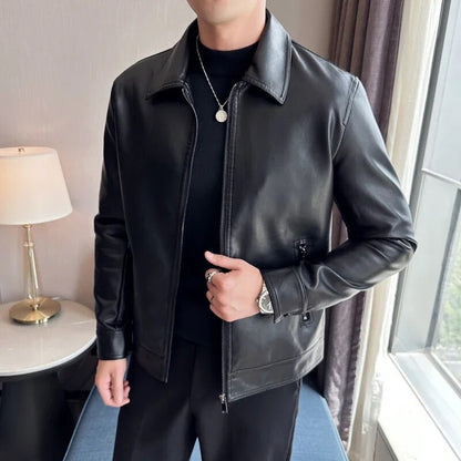 MOTO black leather jacket