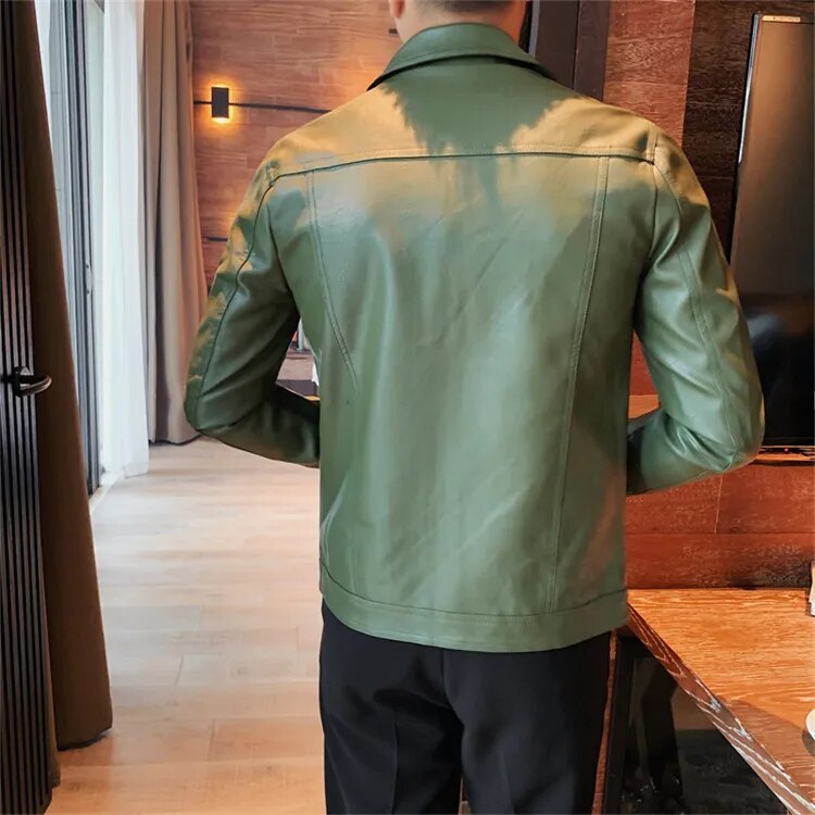 ECO leather jacket