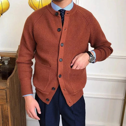 Gentleman winter cardigan