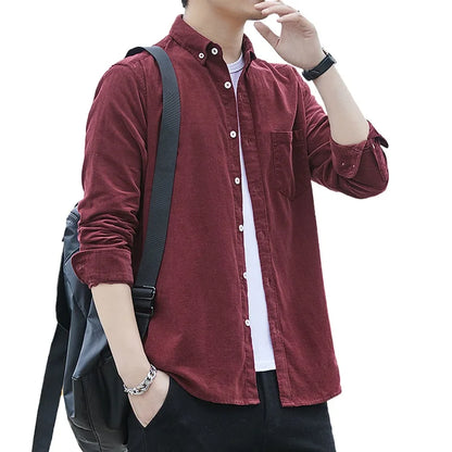 Summer loose style long-sleeve shirt