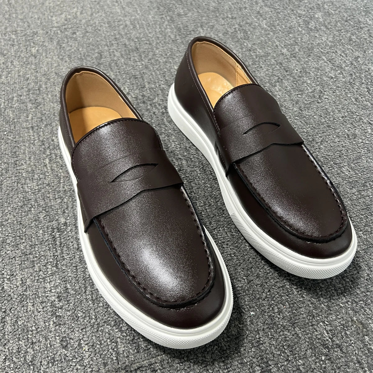 Casual slip loafers