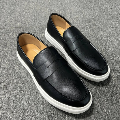 Casual slip loafers