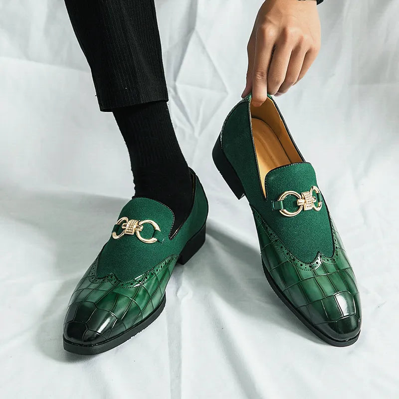 Business elegant shoes