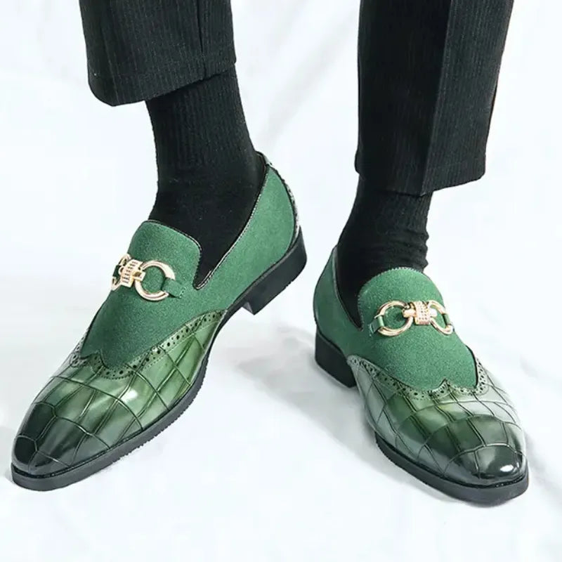 Business elegant shoes