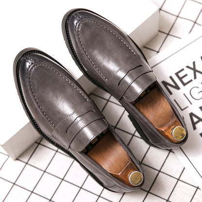 British casual loafers