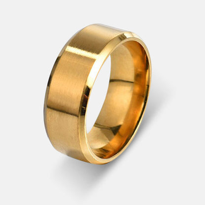 Antonios Titanium Ring Men